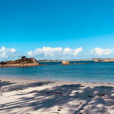 Studio Vue Sur Mer Avec Veranda - Roscoff Apartment Exterior photo