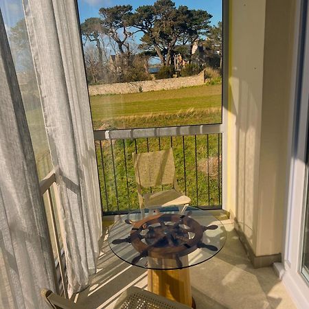Studio Vue Sur Mer Avec Veranda - Roscoff Apartment Exterior photo